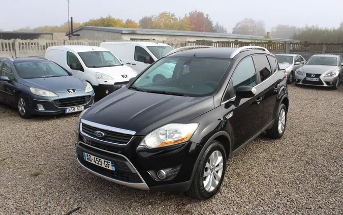gliwice Ford Kuga cena 38900 przebieg: 219653, rok produkcji 2010 z Gliwice